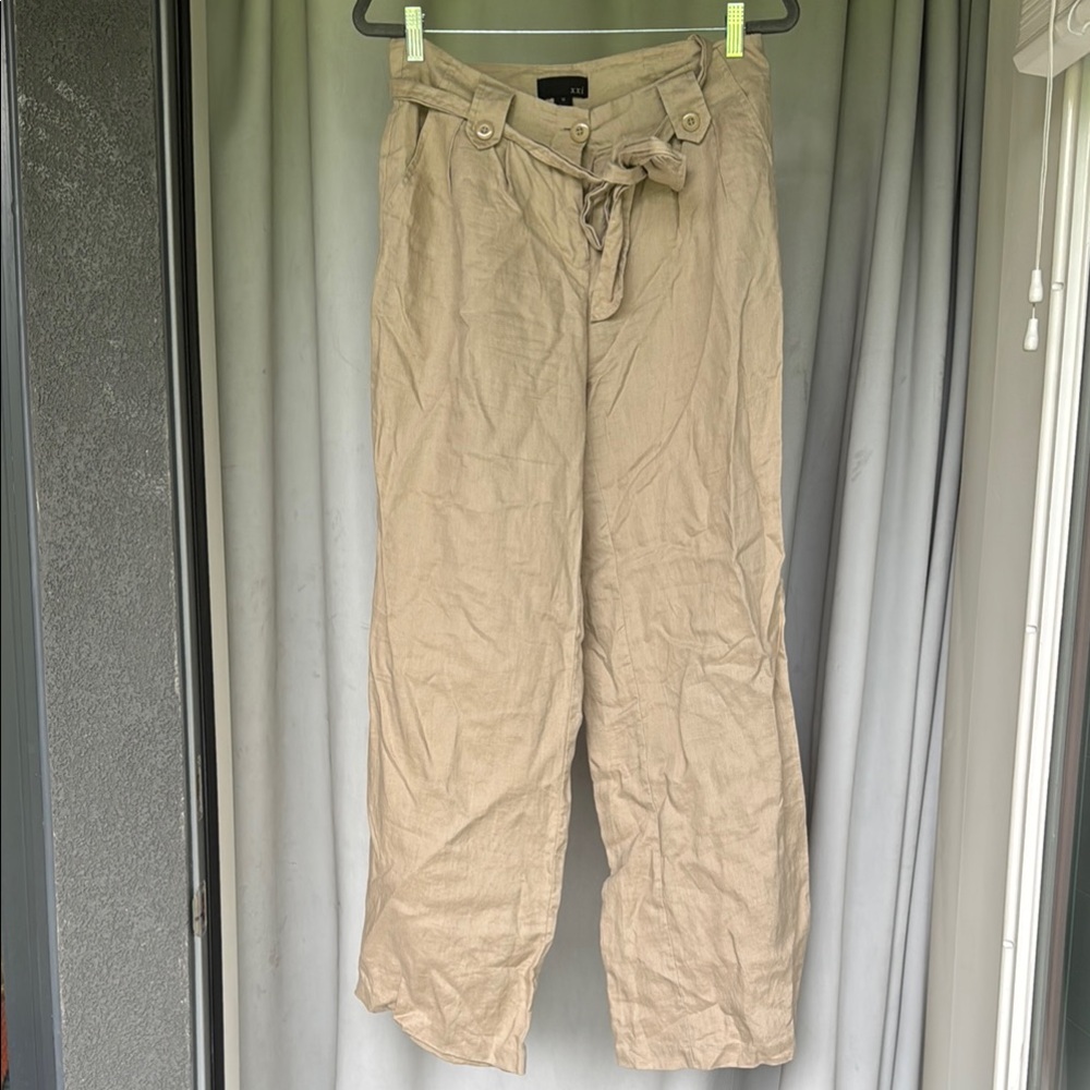 Linen Wide Leg pants